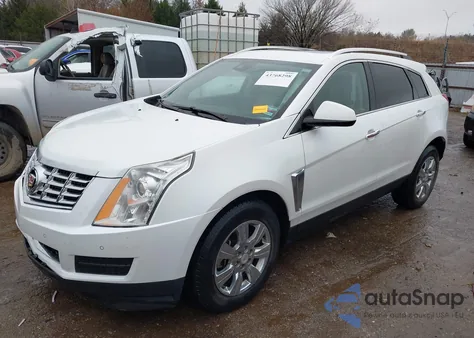 2016 Cadillac Srx Luxury Collection из США, поврежденный, VIN 3GYFNBE36GS572035